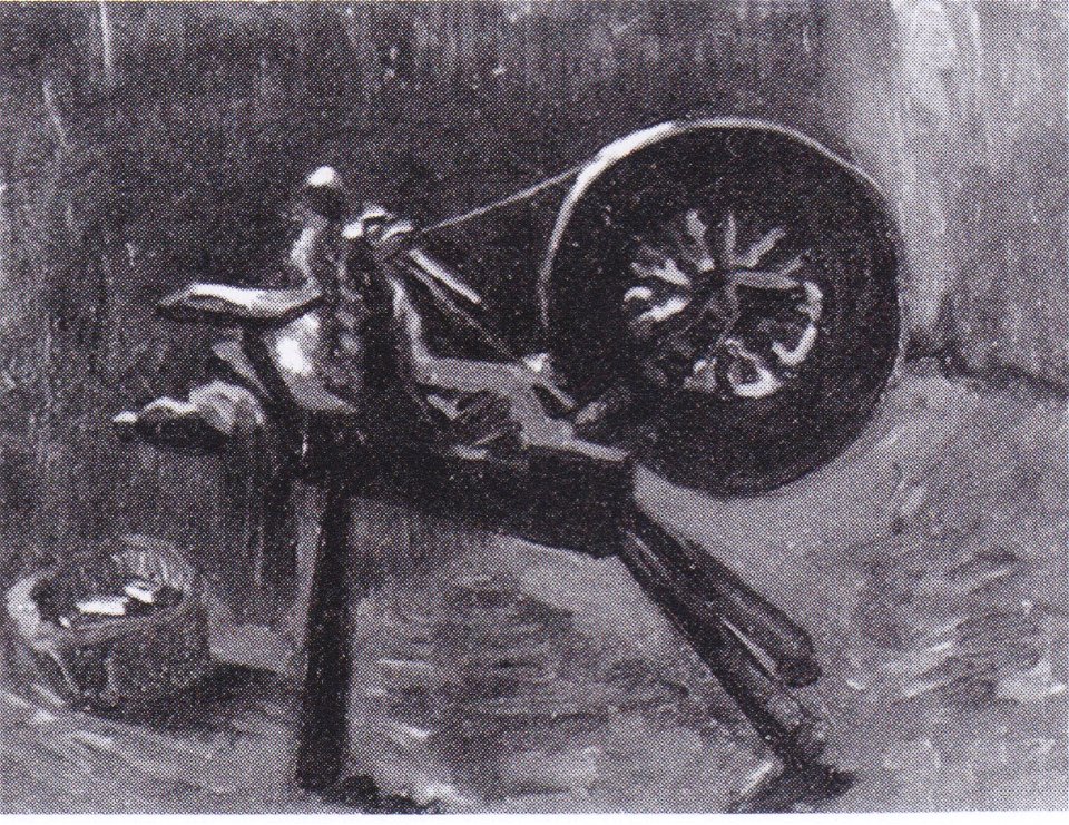 Van Gogh - Spinnrad