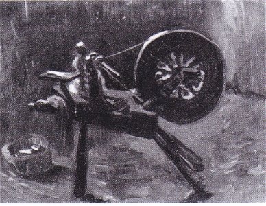 Van Gogh - Spinnrad