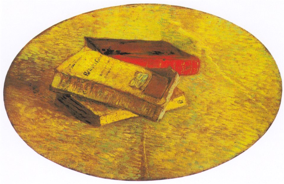 Van Gogh - Stillleben mit drei Büchern