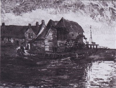 Van Gogh - Wassermühle in Gennep2
