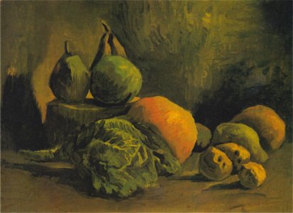 Van Gogh - Stillleben mit Gemüse und Früchten