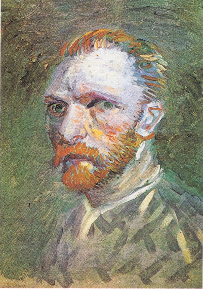 Van Gogh - Selbstbildnis5