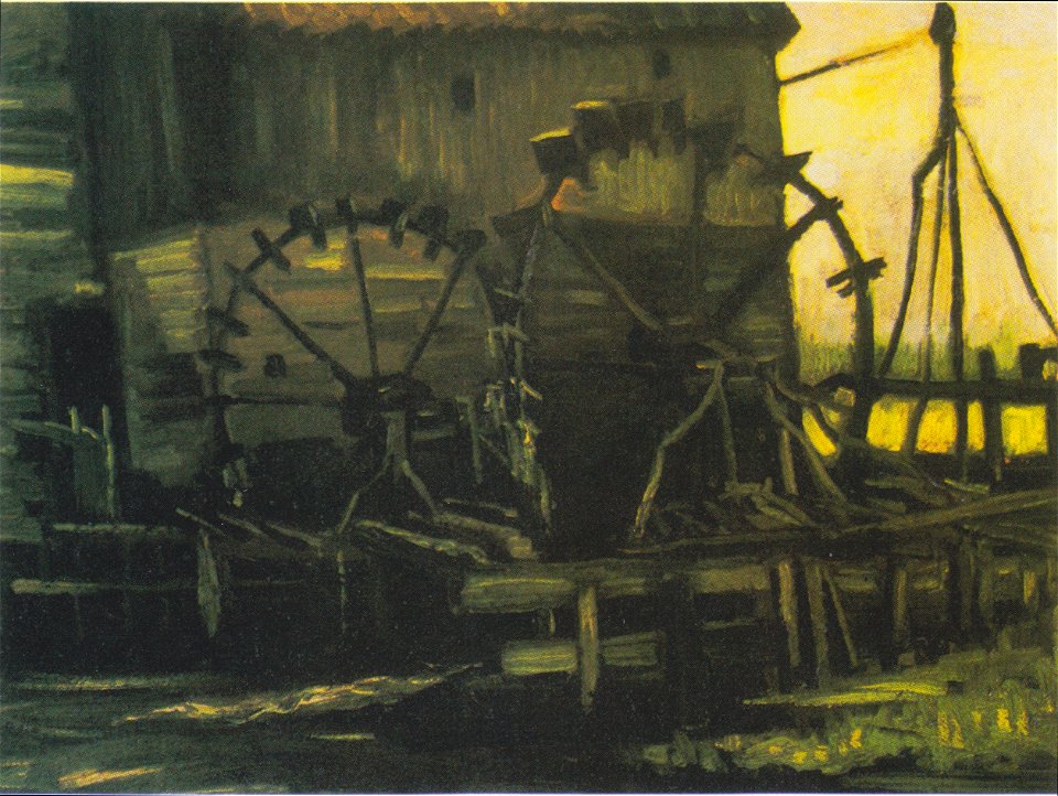 Van Gogh - Wassermühle in Gennep3
