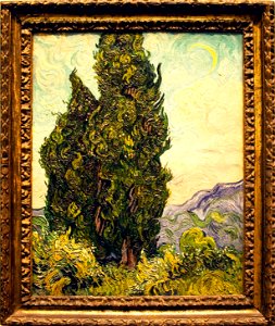 Cypresses (Van Gogh)