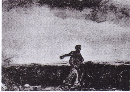 Van Gogh - Der Sämann (Studie)