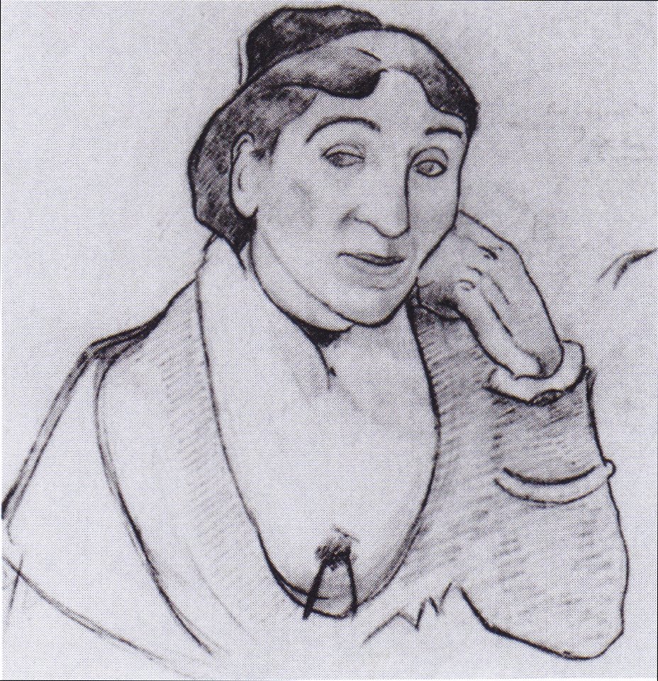 Van Gogh - L' Arlésienne (Madame Ginoux)