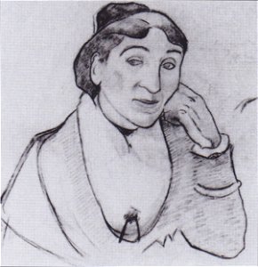 Van Gogh - L' Arlésienne (Madame Ginoux)