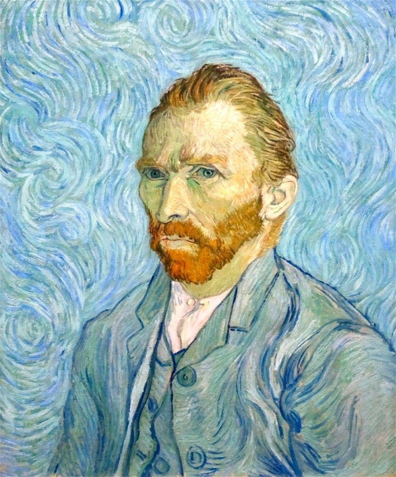 Self-Portrait (Van Gogh September 1889)