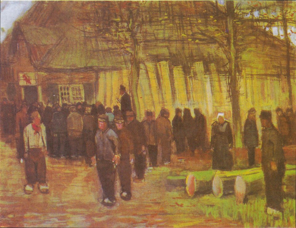 Van Gogh - Die Holzauktion
