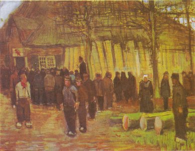 Van Gogh - Die Holzauktion