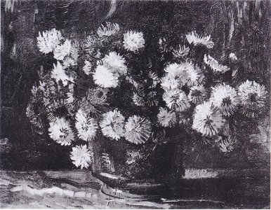 Van Gogh - Schale mit Chrysanthemen