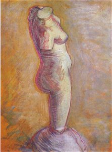 Van Gogh - Gipstorso (weiblich)4