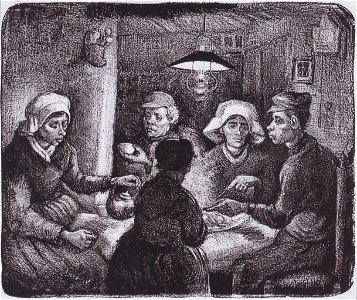 Van Gogh - Die Kartoffelesser1