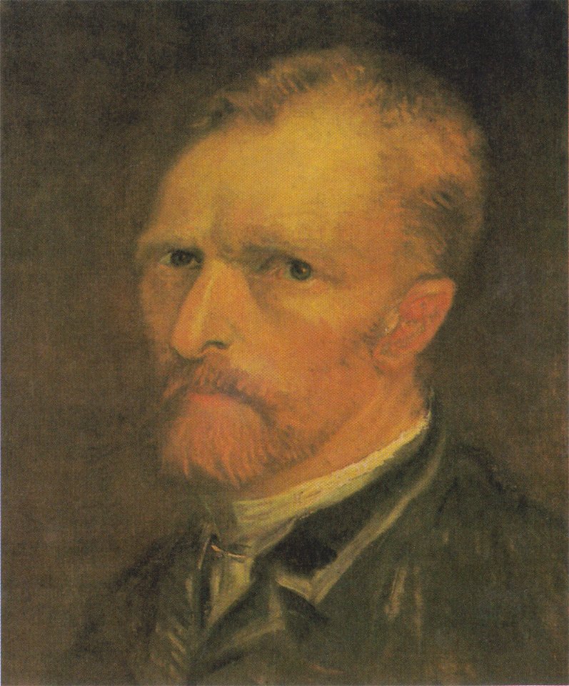 Van Gogh - Selbstbildnis