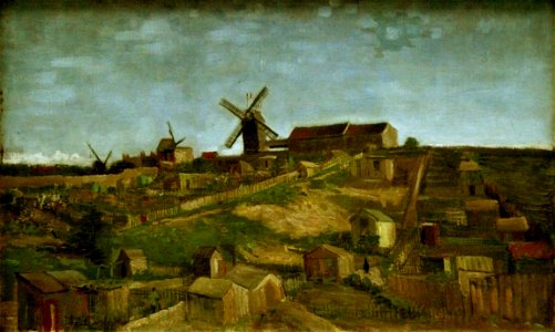 The hill of Monmartre