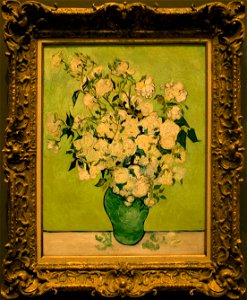Vase of Roses - 1890