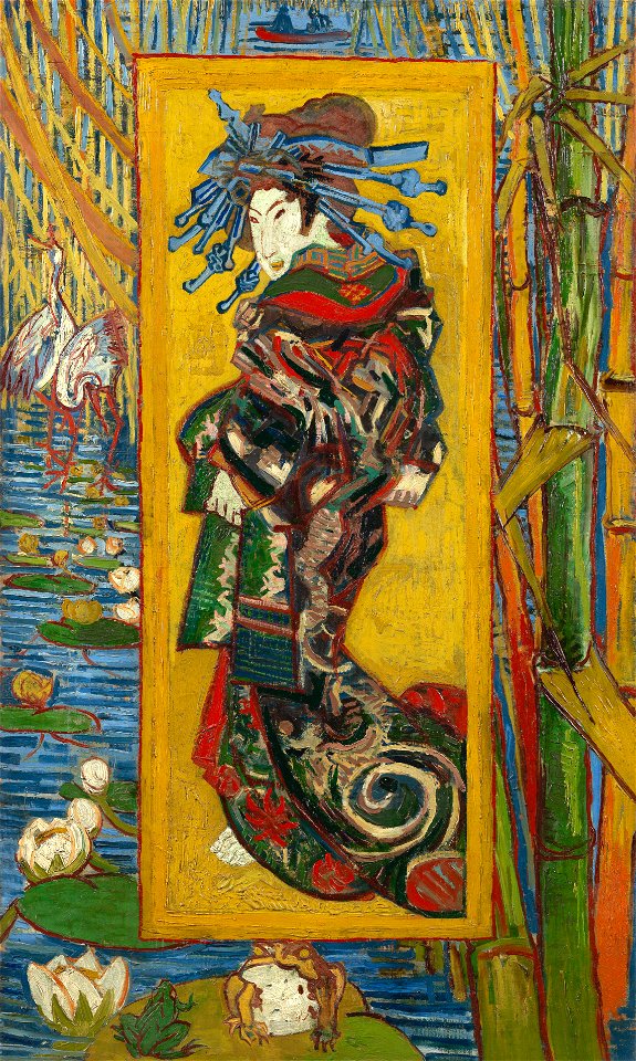Van Gogh - la courtisane