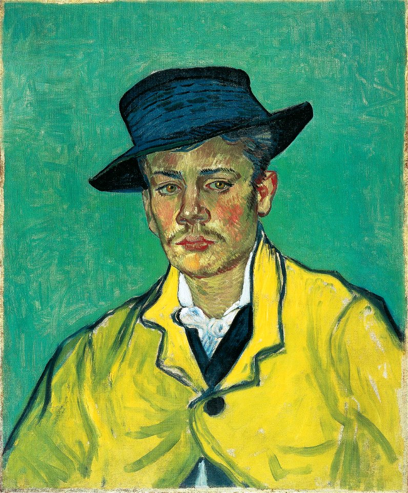 Vincent van Gogh - Portrait d'Armand Roulin (1888)