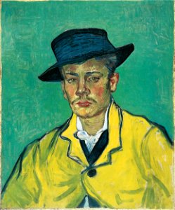 Vincent van Gogh - Portrait d'Armand Roulin (1888)