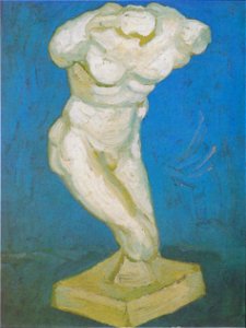Van Gogh - Gipstorso (männlich)