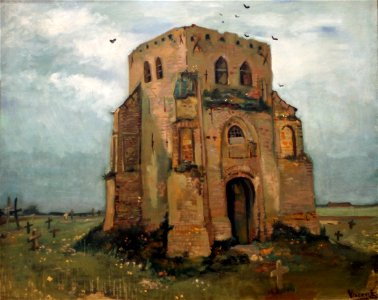 Van Gogh Curch at Nuenen