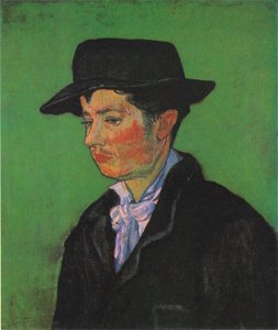Van Gogh - Bildnis Armand Roulin
