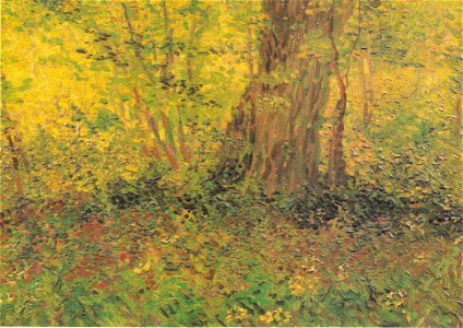Van Gogh - Unterholz