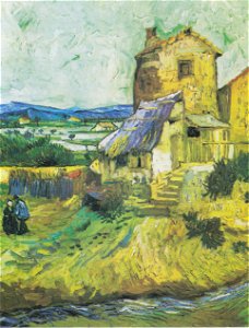 Van Gogh - Die alte Mühle
