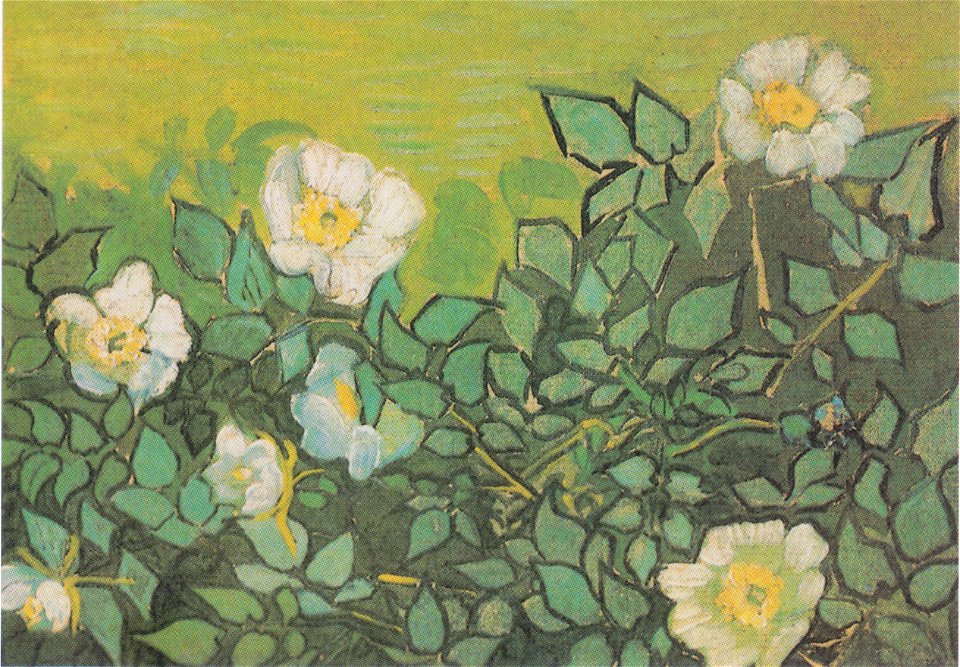 Van Gogh - Wilde Rosen