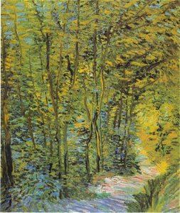 Van Gogh - Waldweg