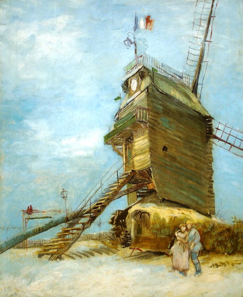 Van Gogh - Le Moulin de la Galette5