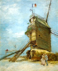 Van Gogh - Le Moulin de la Galette5