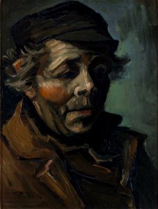 Vincent van Gogh - Head of a peasant - Google Art ProjectFXD
