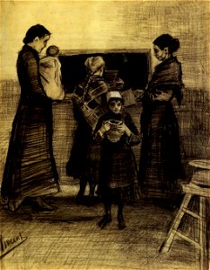 Vincent van Gogh - The Public Soup Kitchen F102a