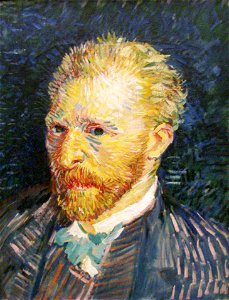 Van Gogh Self-Portrait Autumn 1887