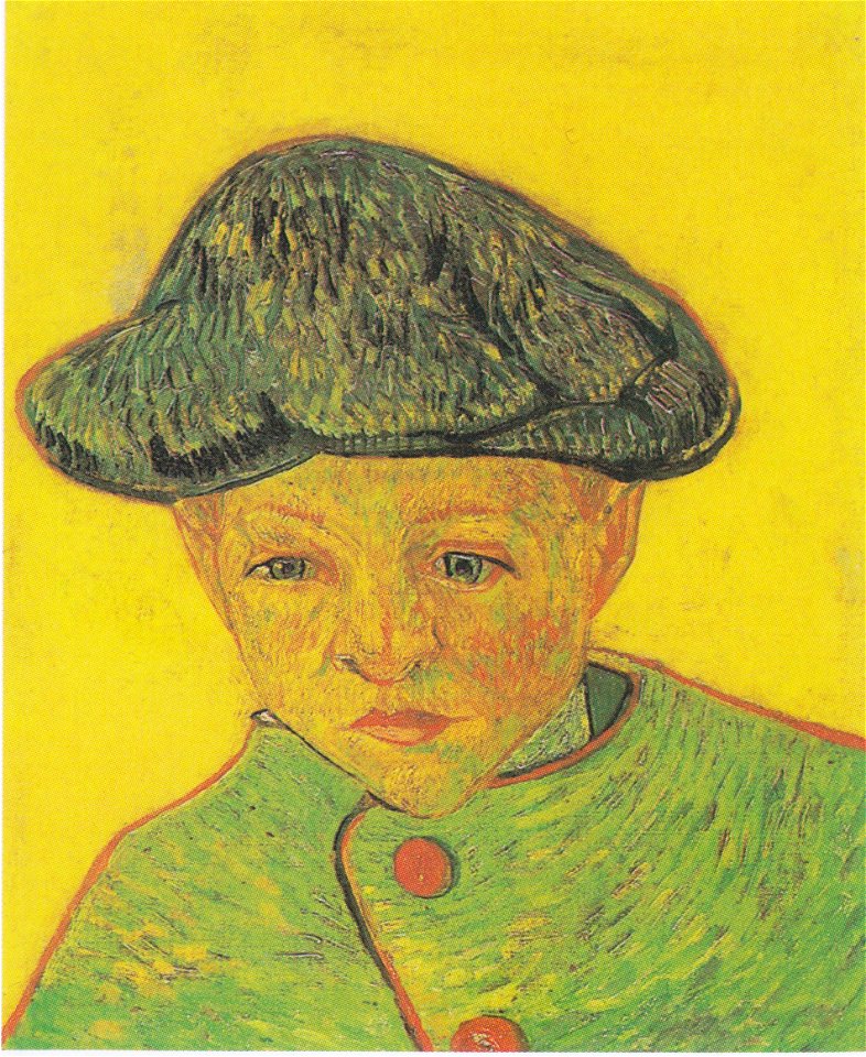 Van Gogh - Bildnis Camile Roulin