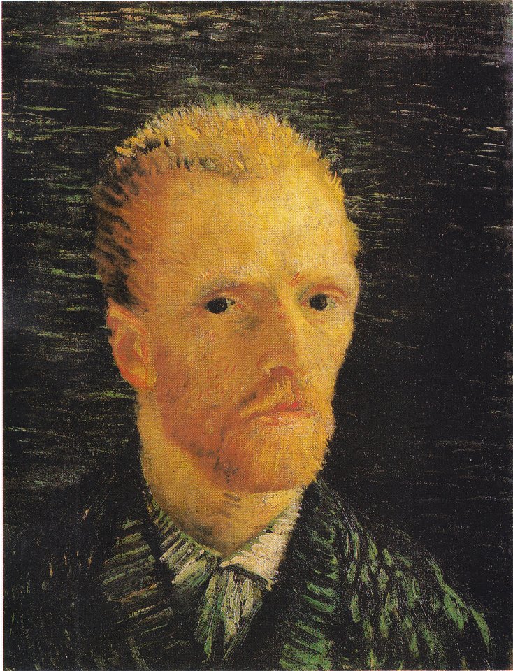 Van Gogh - Selbsbildnis12