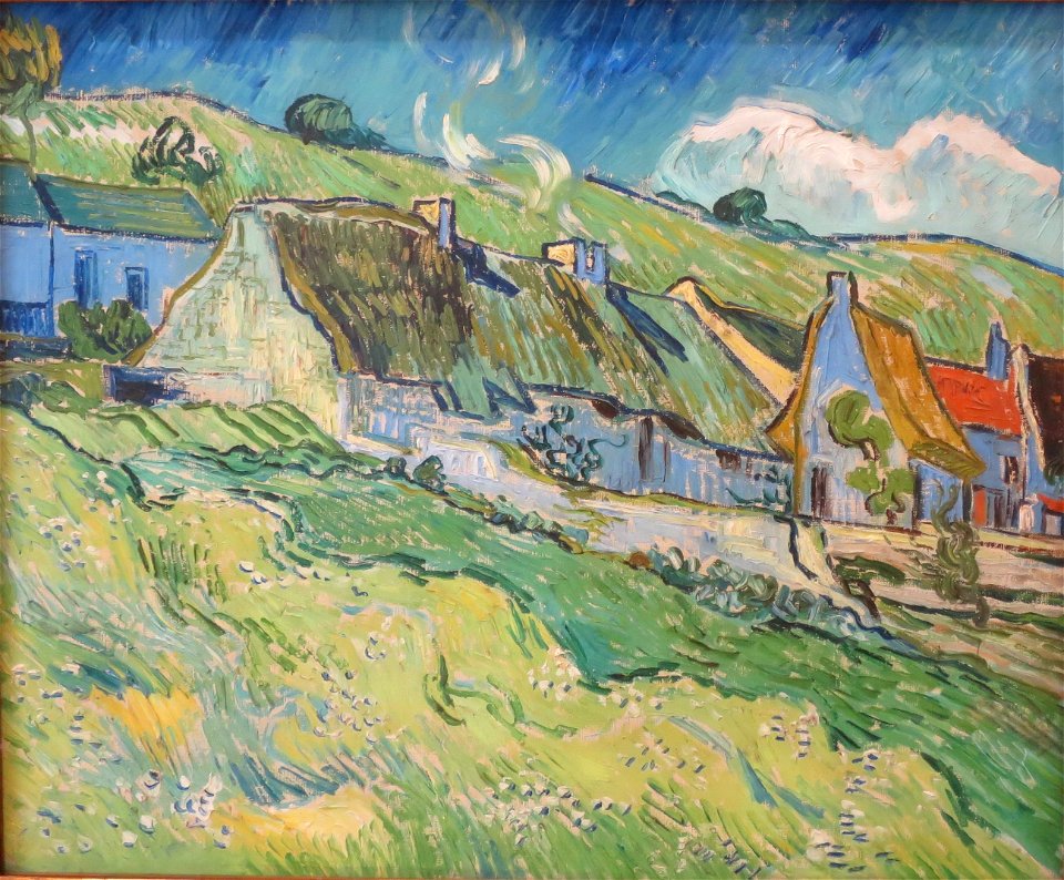 Gogh, Vincent van - Cottages