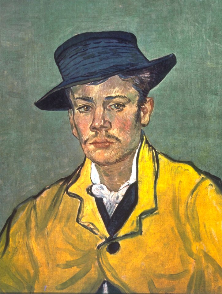 VincentVanGoghArmandRoulin1888