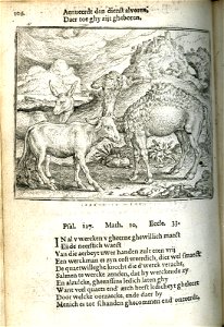 Vande esel, kemel, buffel en mule (BM 1868,0612.165)