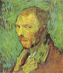 Van Gogh - Selbstbildnis 35