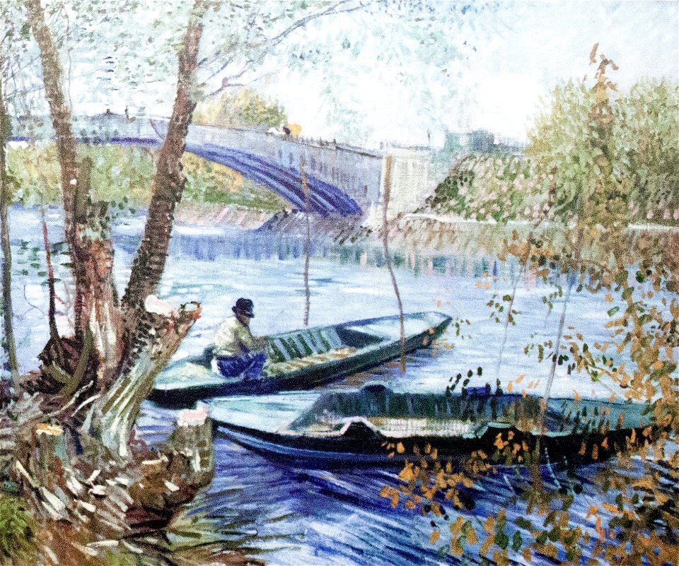 Fishing in Spring - My Dream