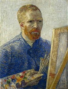 Vincent van Gogh - Zelfportret als schilder (1888)
