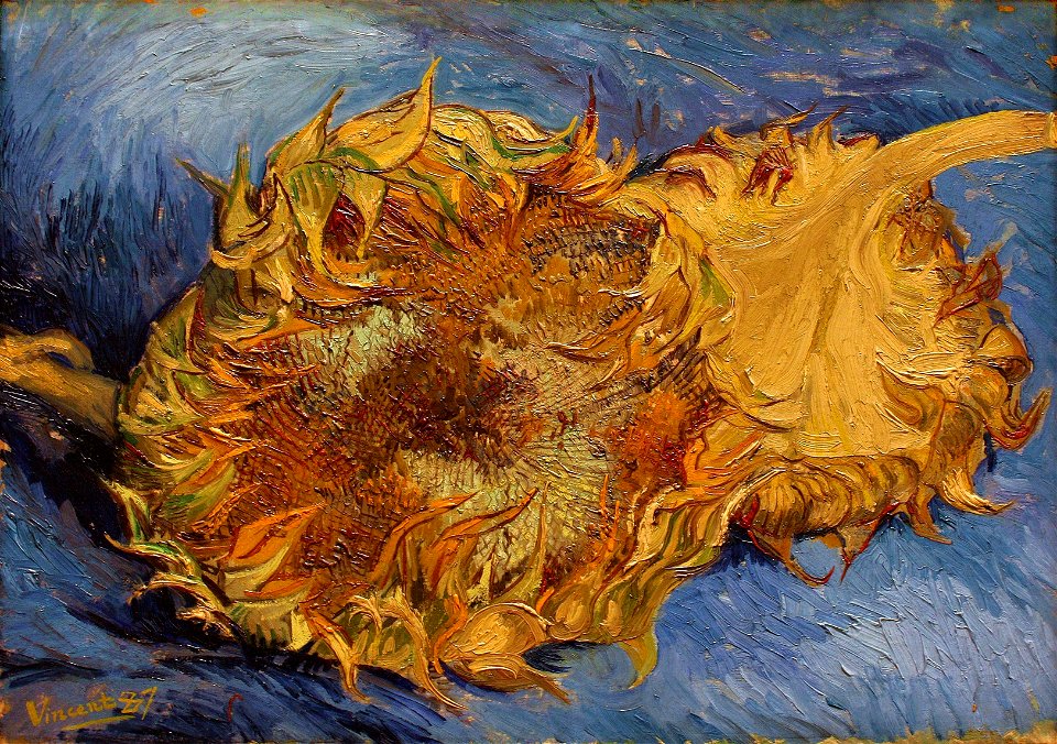 Vincent van Gogh - Sunflowers (Metropolitan Museum of Art)