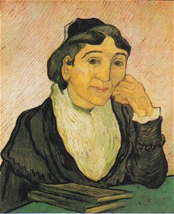 Van Gogh - L' Arlesienne (Madame Ginoux)1