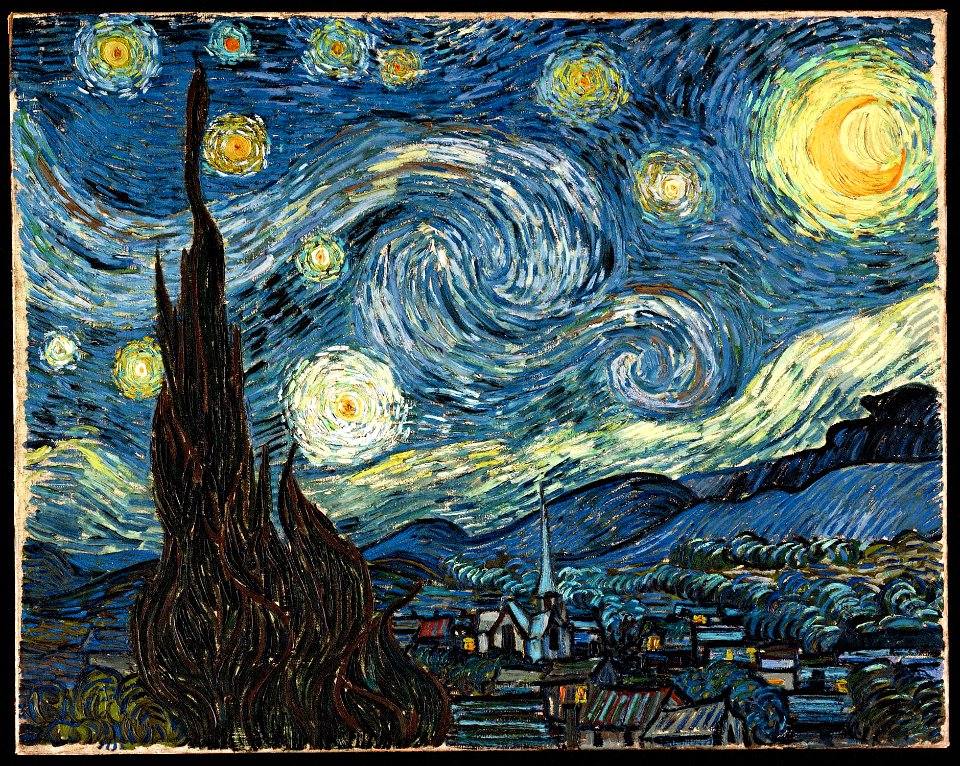 VanGogh-starry night edit