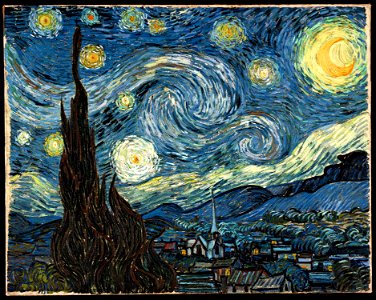 VanGogh-starry night edit