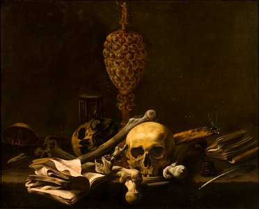 Vanitas Still Life - Nationalmuseum - 23416
