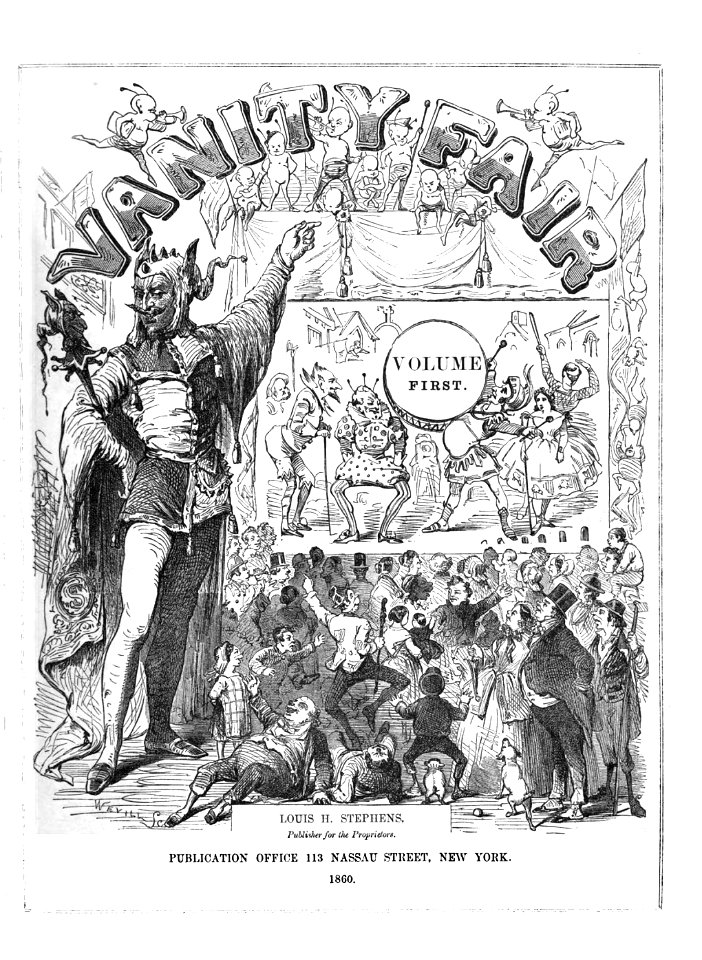 Vanity Fair (US, 1859–1863) vol. 1