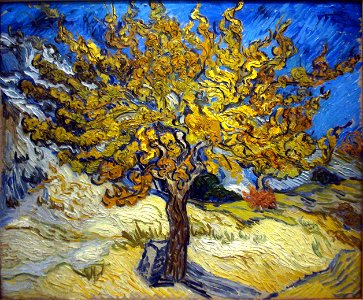 The Mulberry Tree by Vincent van Gogh